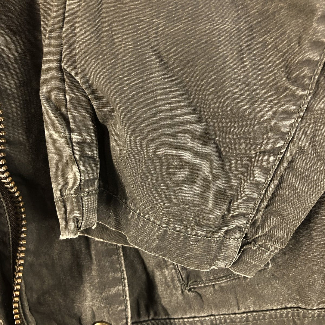 Barbour 3 Warrant Zip-up Jacket, Men's M unclear gray type Vintage Second Hand