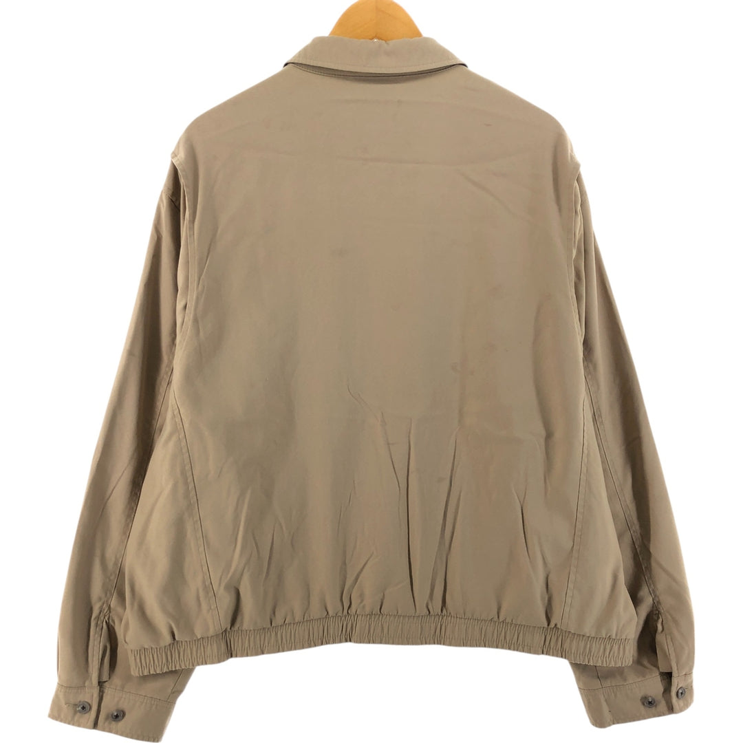 Ralph Lauren POLO by Ralph Lauren Swing Top Sports Jacket Men's XL polyester Beige type Vintage Second Hand