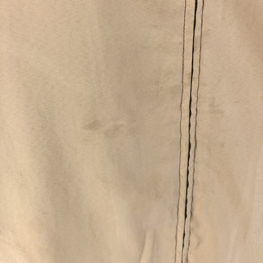 Ralph Lauren POLO by Ralph Lauren Swing Top Sports Jacket Men's XL polyester Beige type Vintage Second Hand