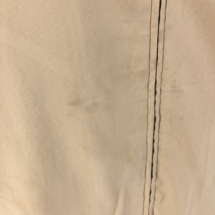 Ralph Lauren POLO by Ralph Lauren Swing Top Sports Jacket Men's XL polyester Beige type Vintage Second Hand