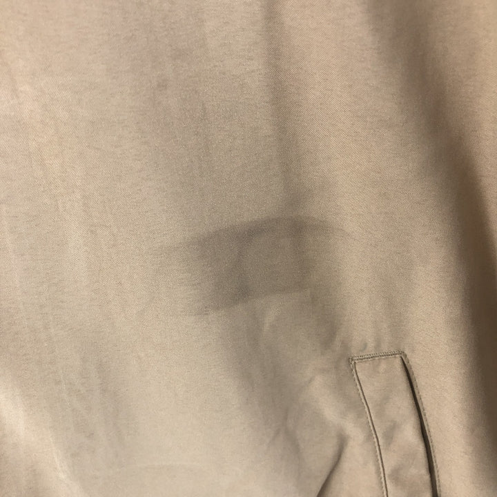 Ralph Lauren POLO by Ralph Lauren Swing Top Sports Jacket Men's XL polyester Beige type Vintage Second Hand