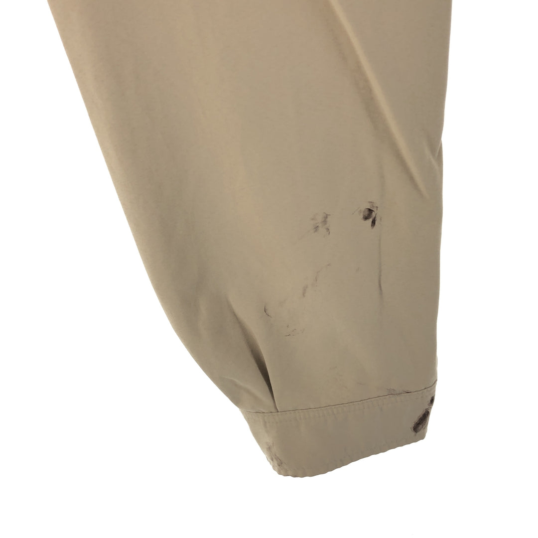 Ralph Lauren POLO by Ralph Lauren Swing Top Sports Jacket Men's XL polyester Beige type Vintage Second Hand