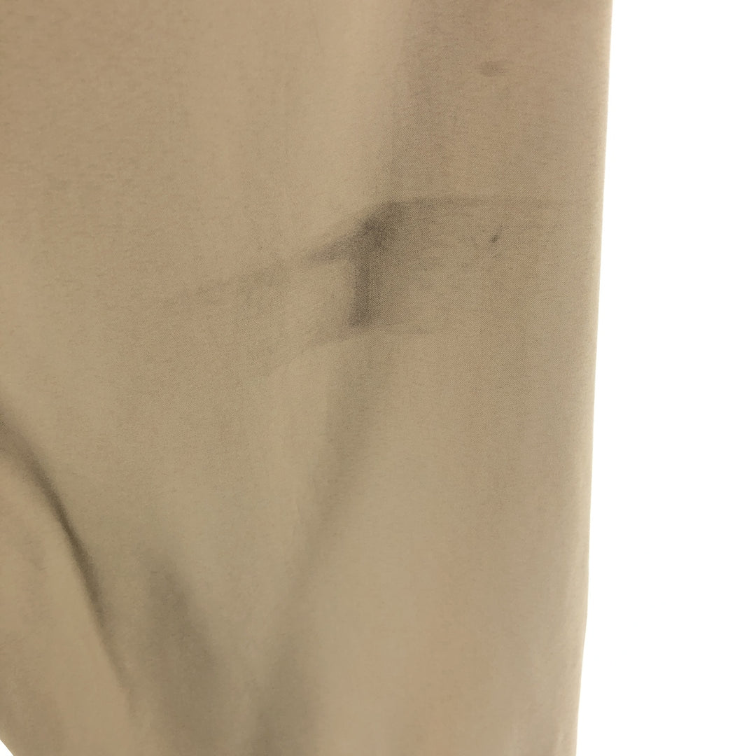 Ralph Lauren POLO by Ralph Lauren Swing Top Sports Jacket Men's XL polyester Beige type Vintage Second Hand