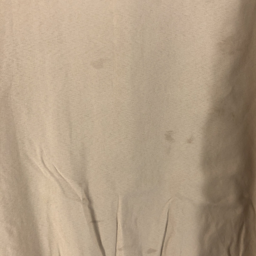 Ralph Lauren POLO by Ralph Lauren Swing Top Sports Jacket Men's XL polyester Beige type Vintage Second Hand