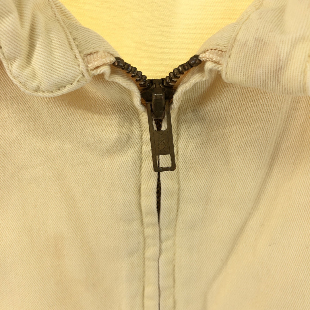 Ralph Lauren POLO by Ralph Lauren Swing Top Sports Jacket Men's XL cotton yellow type Vintage Second Hand