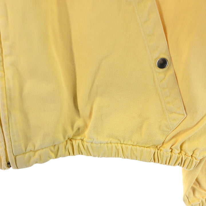 90'S Ralph Lauren POLO by Ralph Lauren swing top sports jacket, men's size L, vintage unclear yellow type Vintage Second Hand