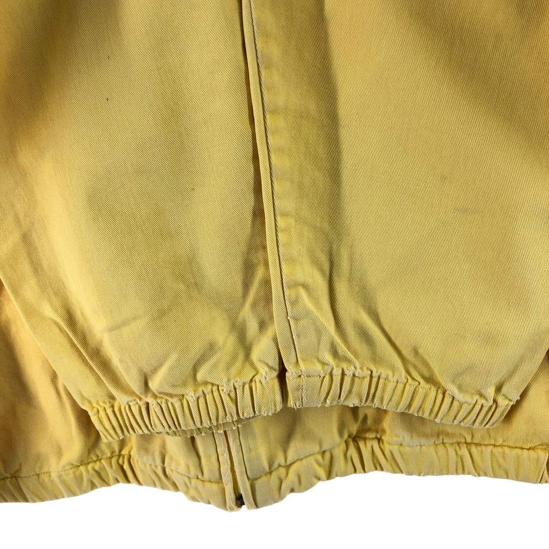 90'S Ralph Lauren POLO by Ralph Lauren swing top sports jacket, men's size L, vintage unclear yellow type Vintage Second Hand