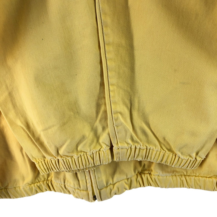 90'S Ralph Lauren POLO by Ralph Lauren swing top sports jacket, men's size L, vintage unclear yellow type Vintage Second Hand