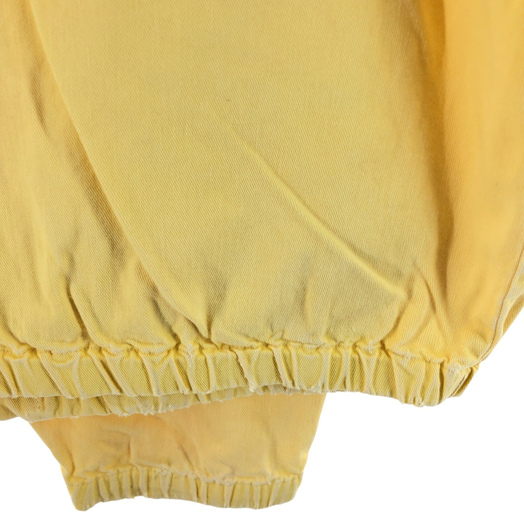 90'S Ralph Lauren POLO by Ralph Lauren swing top sports jacket, men's size L, vintage unclear yellow type Vintage Second Hand