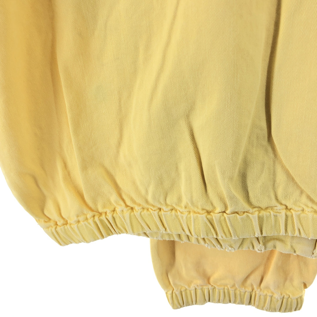 90'S Ralph Lauren POLO by Ralph Lauren swing top sports jacket, men's size L, vintage unclear yellow type Vintage Second Hand