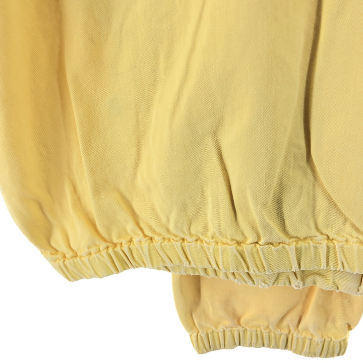 90'S Ralph Lauren POLO by Ralph Lauren swing top sports jacket, men's size L, vintage unclear yellow type Vintage Second Hand