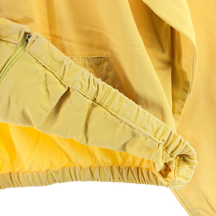 90'S Ralph Lauren POLO by Ralph Lauren swing top sports jacket, men's size L, vintage unclear yellow type Vintage Second Hand