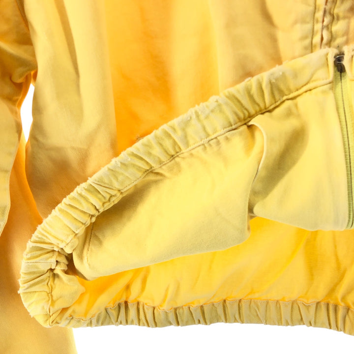 90'S Ralph Lauren POLO by Ralph Lauren swing top sports jacket, men's size L, vintage unclear yellow type Vintage Second Hand