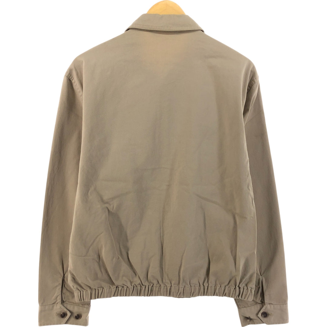Ralph Lauren POLO by Ralph Lauren Swing Top Sports Jacket Men's L size cotton Beige type Vintage Second Hand