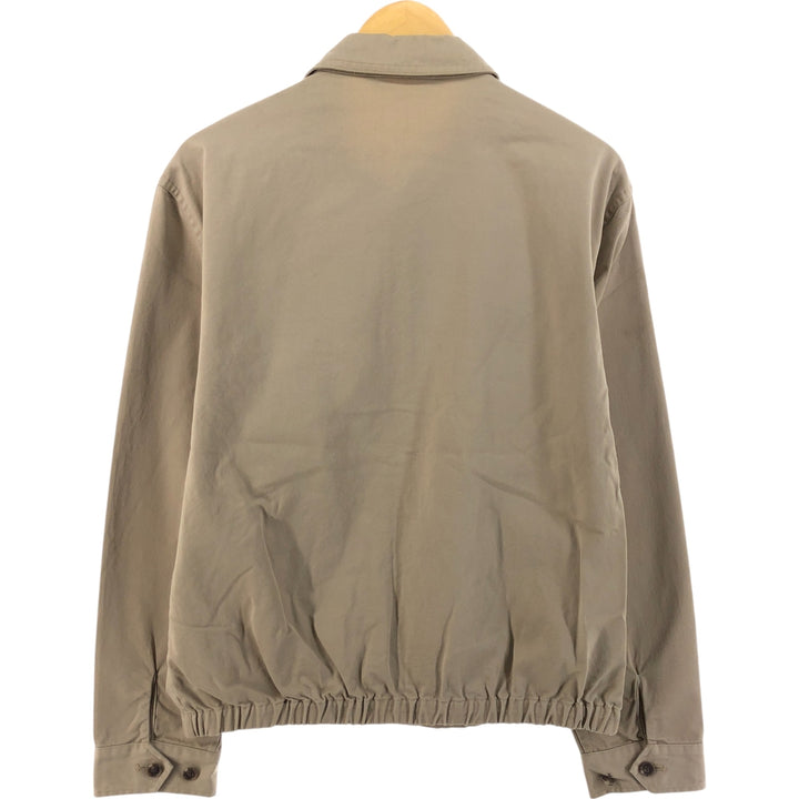 Ralph Lauren POLO by Ralph Lauren Swing Top Sports Jacket Men's L size cotton Beige type Vintage Second Hand
