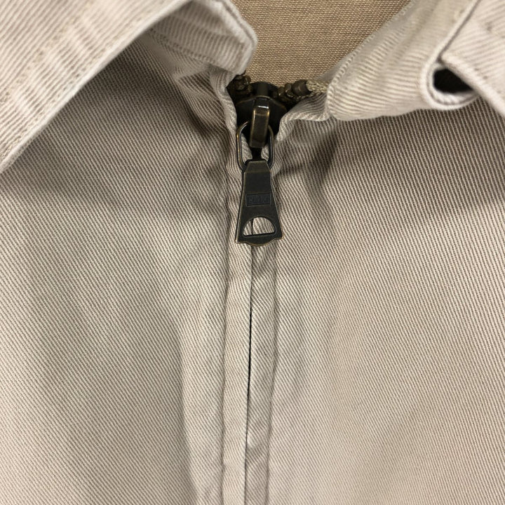 Ralph Lauren POLO by Ralph Lauren Swing Top Sports Jacket Men's L size cotton Beige type Vintage Second Hand