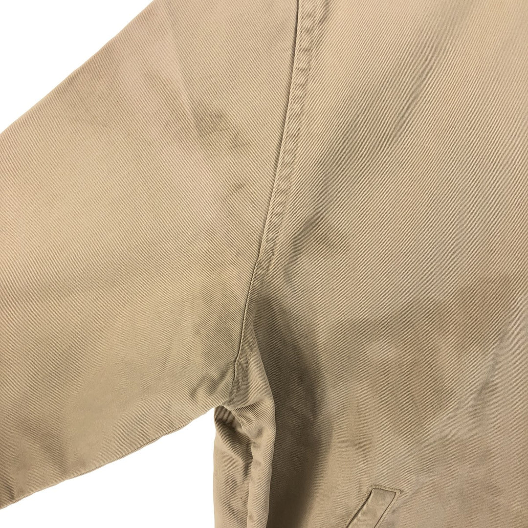 Ralph Lauren POLO by Ralph Lauren Swing Top Sports Jacket Men's L size cotton Beige type Vintage Second Hand