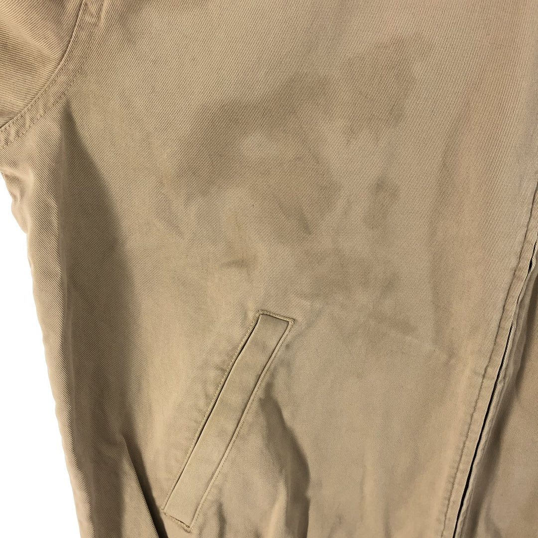 Ralph Lauren POLO by Ralph Lauren Swing Top Sports Jacket Men's L size cotton Beige type Vintage Second Hand
