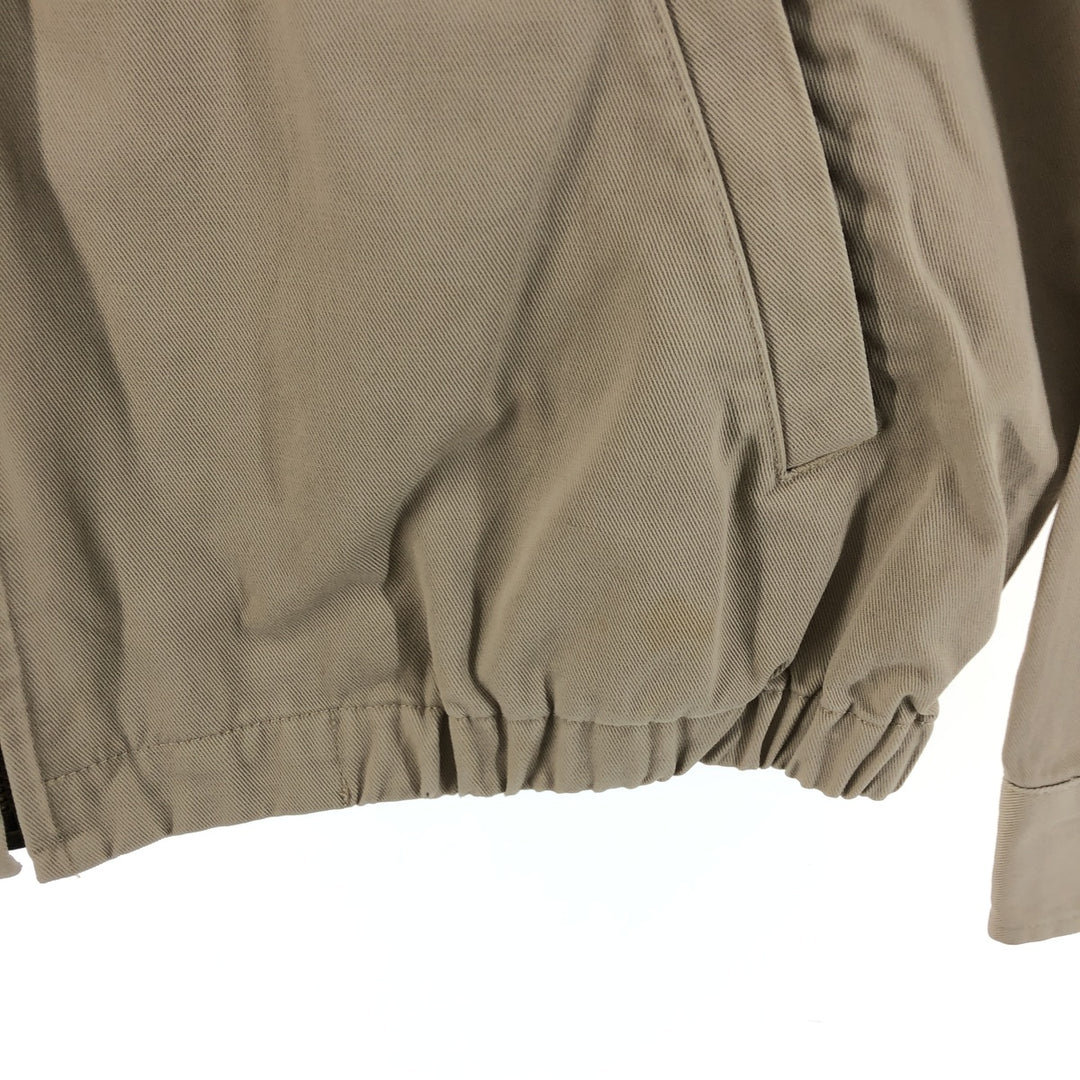 Ralph Lauren POLO by Ralph Lauren Swing Top Sports Jacket Men's L size cotton Beige type Vintage Second Hand