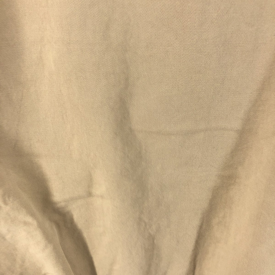 Ralph Lauren POLO by Ralph Lauren Swing Top Sports Jacket Men's L size cotton Beige type Vintage Second Hand