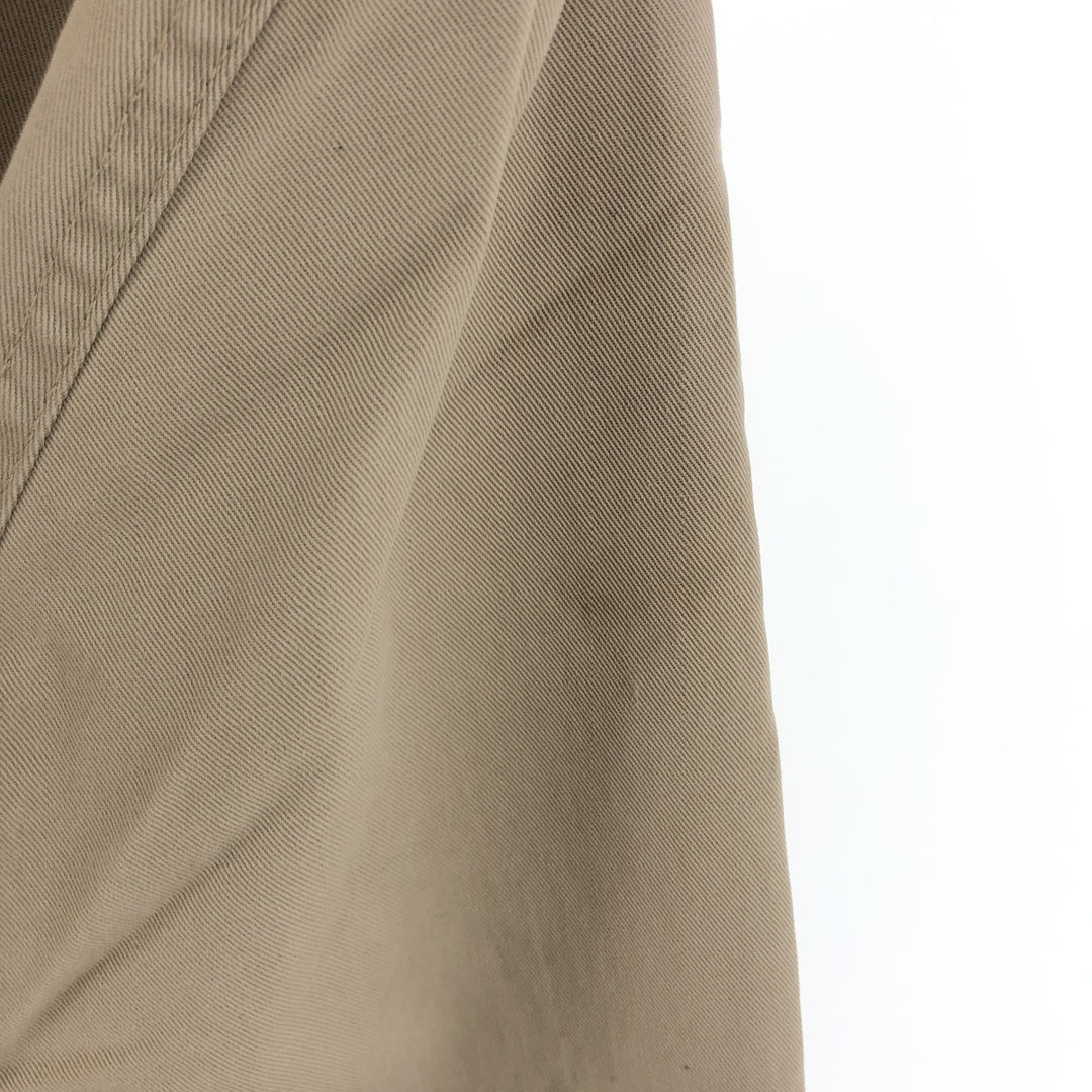 Ralph Lauren POLO by Ralph Lauren Swing Top Sports Jacket Men's L size cotton Beige type Vintage Second Hand