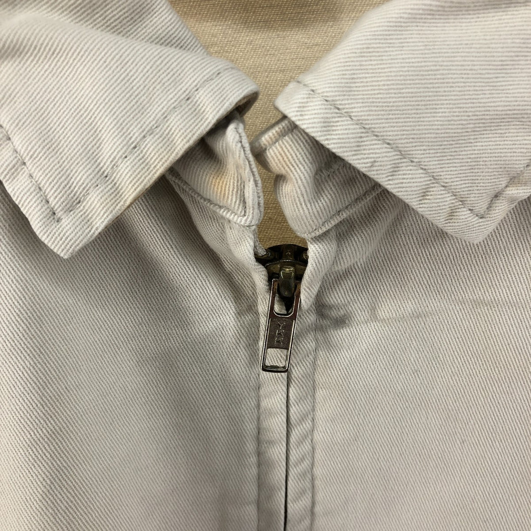 Ralph Lauren POLO by Ralph Lauren Swing Top Sports Jacket Men's M cotton ivory Vintage Second Hand