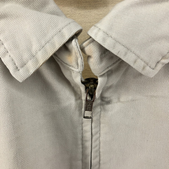 Ralph Lauren POLO by Ralph Lauren Swing Top Sports Jacket Men's M cotton ivory Vintage Second Hand