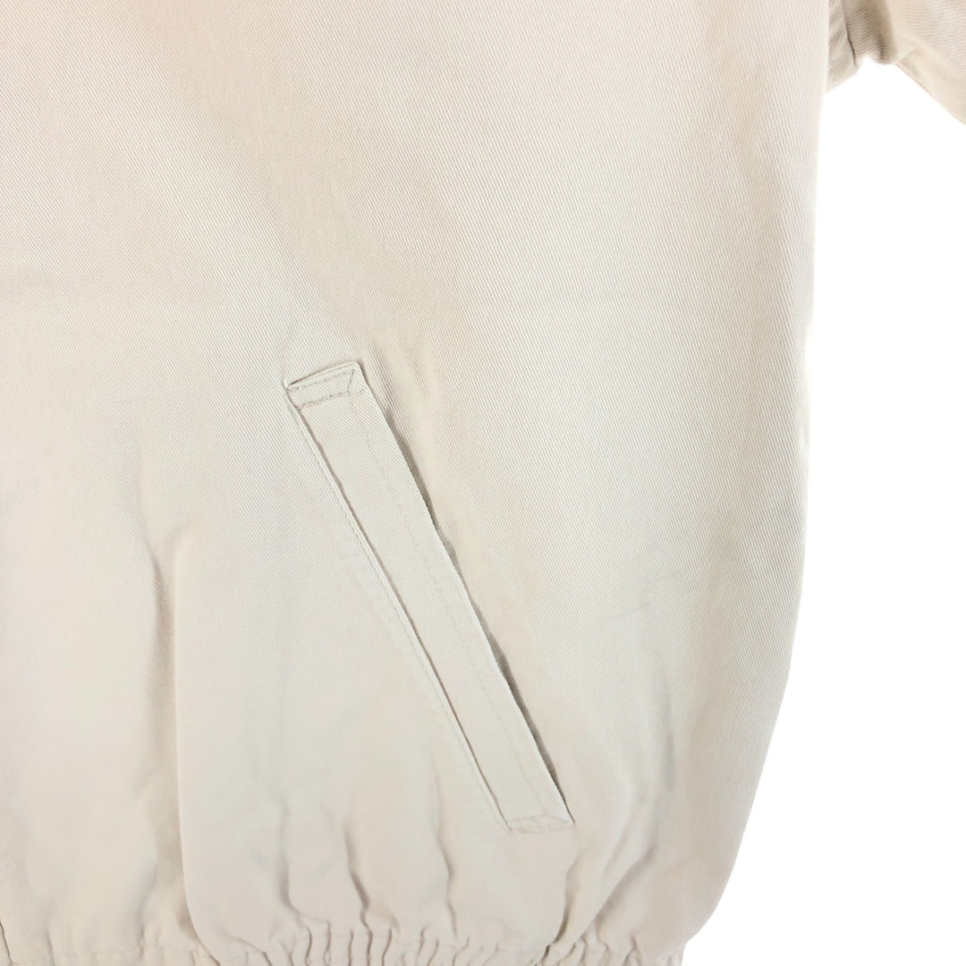 Ralph Lauren POLO by Ralph Lauren Swing Top Sports Jacket Men's M cotton ivory Vintage Second Hand