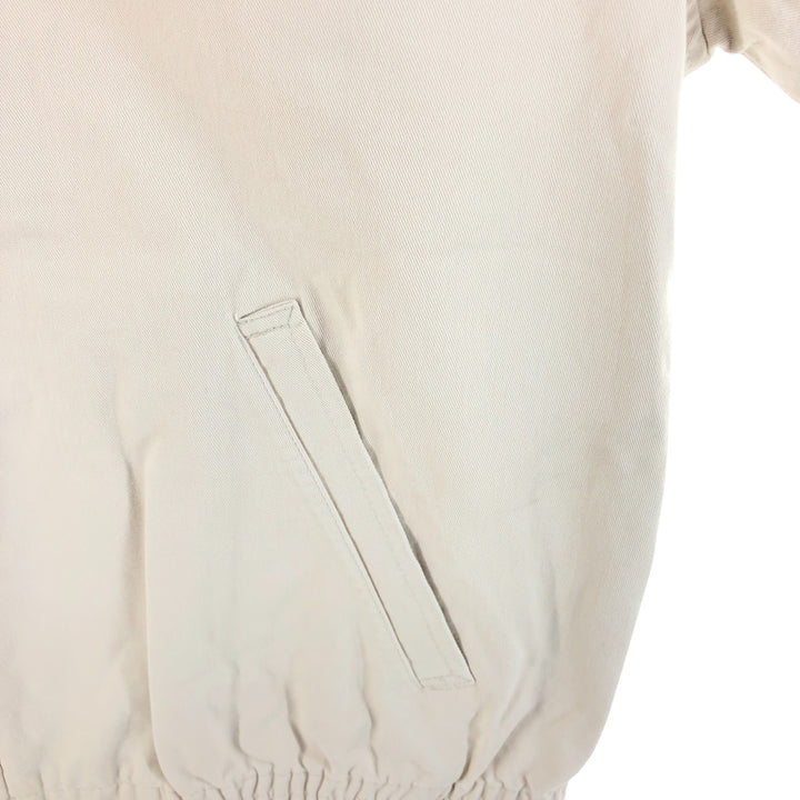 Ralph Lauren POLO by Ralph Lauren Swing Top Sports Jacket Men's M cotton ivory Vintage Second Hand