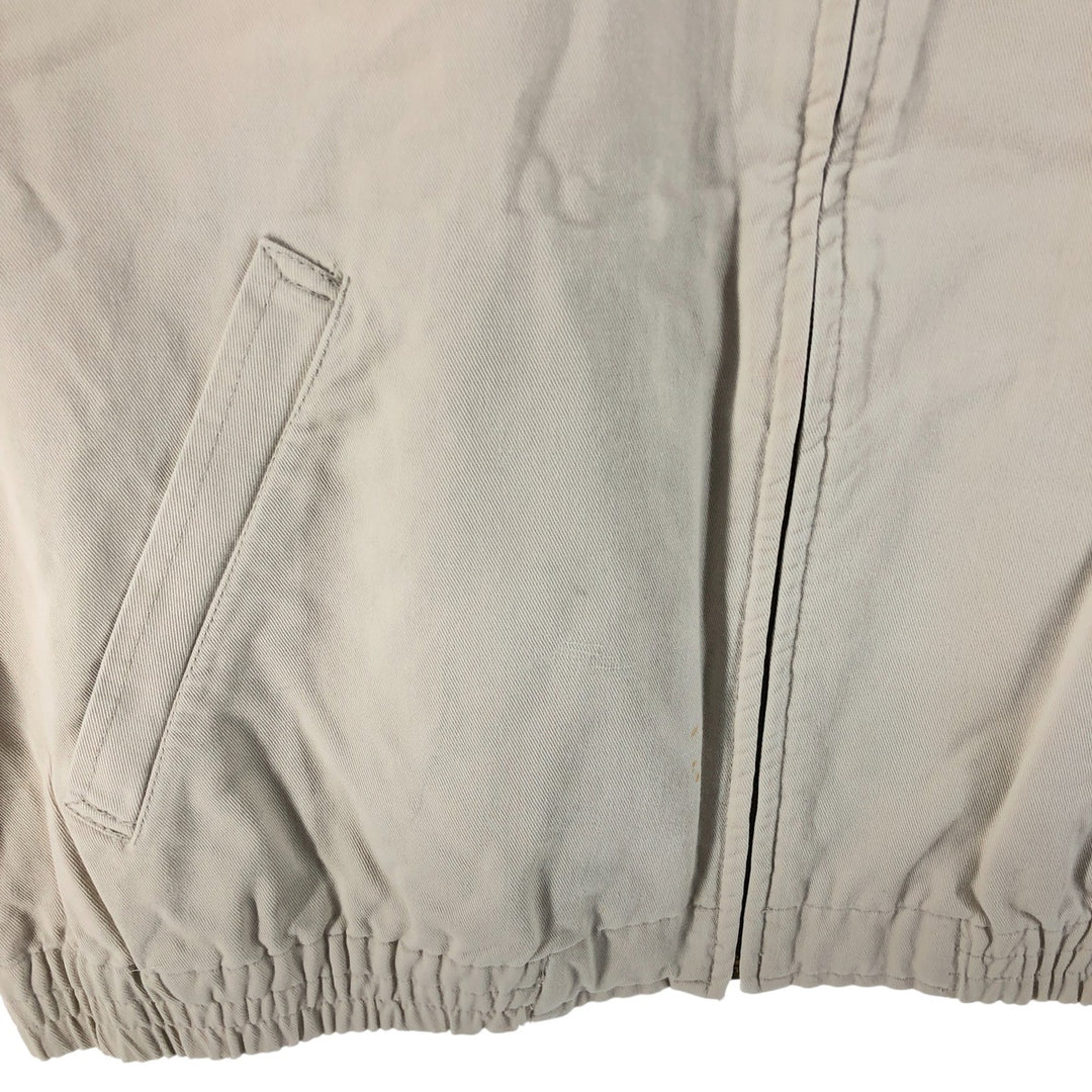 Ralph Lauren POLO by Ralph Lauren Swing Top Sports Jacket Men's M cotton ivory Vintage Second Hand