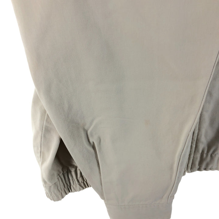 Ralph Lauren POLO by Ralph Lauren Swing Top Sports Jacket Men's M cotton ivory Vintage Second Hand