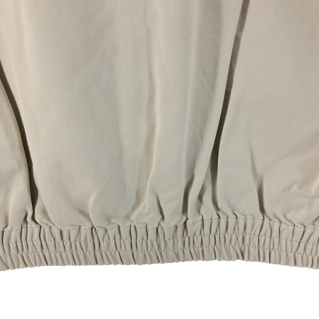 Ralph Lauren POLO by Ralph Lauren Swing Top Sports Jacket Men's M cotton ivory Vintage Second Hand