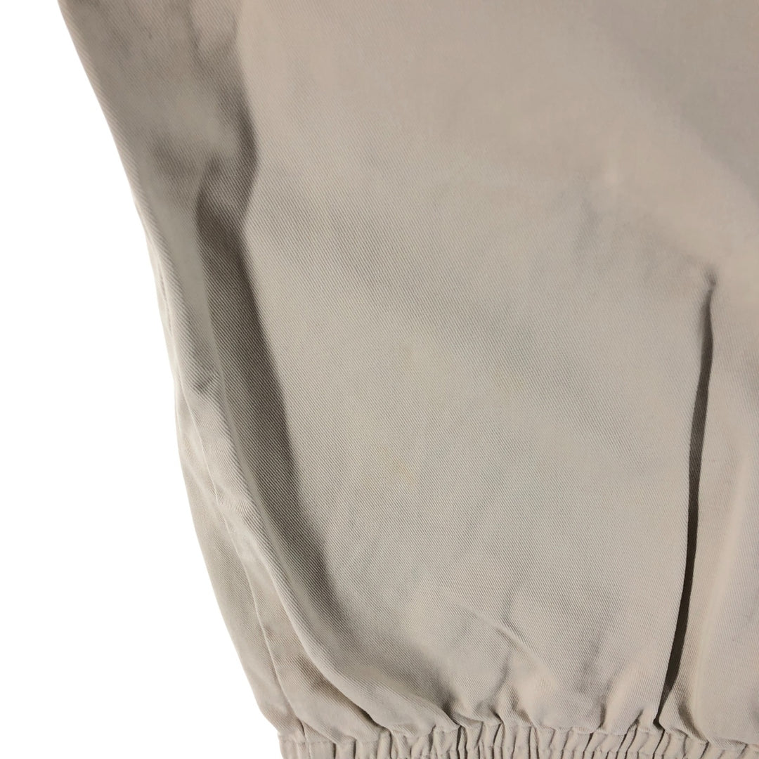 Ralph Lauren POLO by Ralph Lauren Swing Top Sports Jacket Men's M cotton ivory Vintage Second Hand