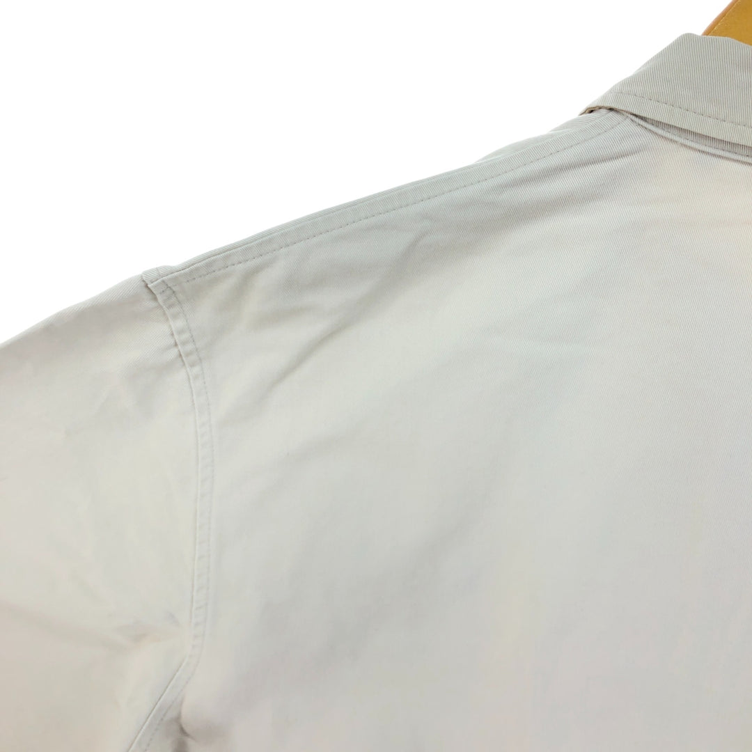 Ralph Lauren POLO by Ralph Lauren Swing Top Sports Jacket Men's M cotton ivory Vintage Second Hand