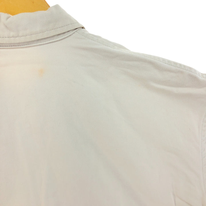 Ralph Lauren POLO by Ralph Lauren Swing Top Sports Jacket Men's M cotton ivory Vintage Second Hand