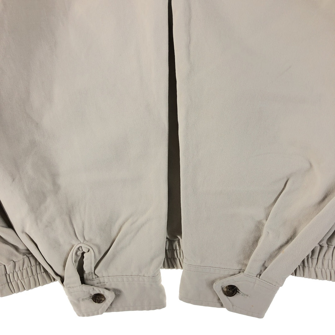 Ralph Lauren POLO by Ralph Lauren Swing Top Sports Jacket Men's M cotton ivory Vintage Second Hand