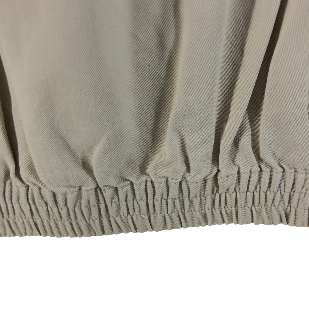 Ralph Lauren POLO by Ralph Lauren Swing Top Sports Jacket Men's M cotton ivory Vintage Second Hand