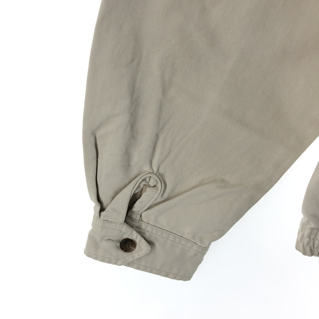 Ralph Lauren POLO by Ralph Lauren Swing Top Sports Jacket Men's M cotton ivory Vintage Second Hand