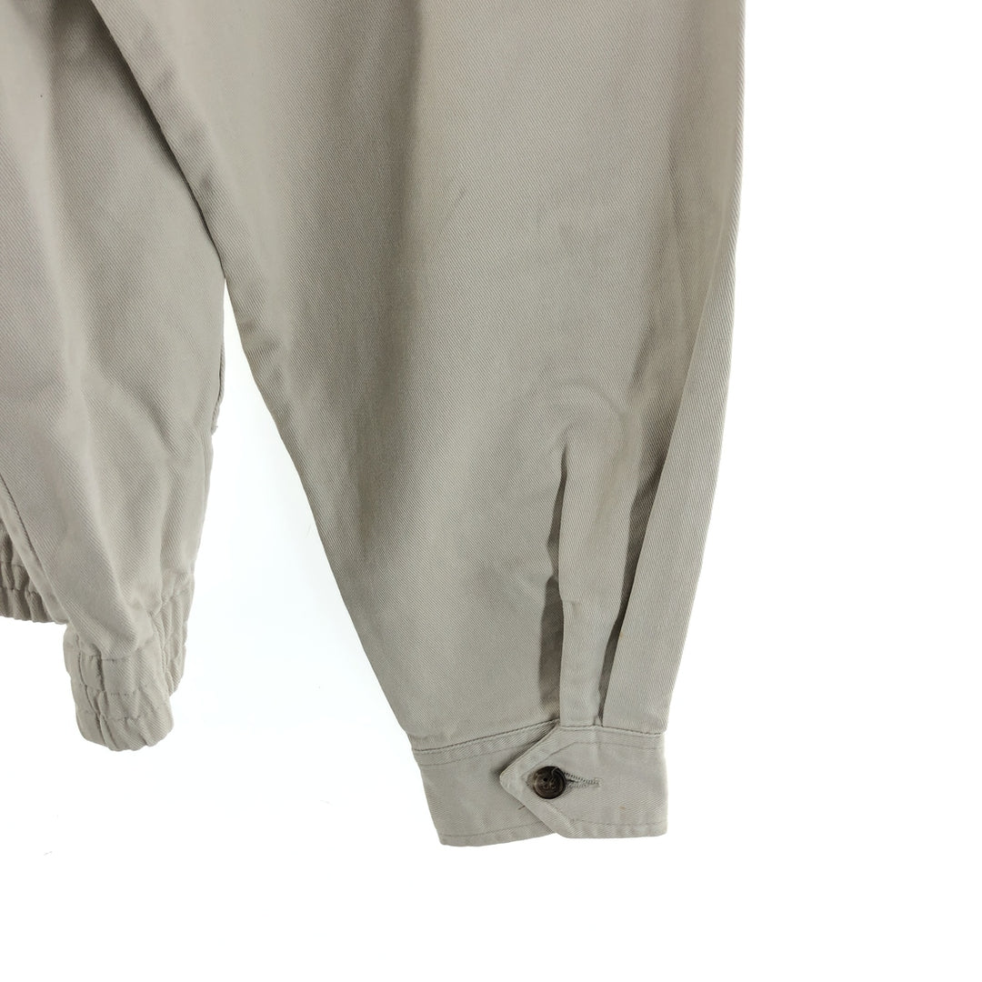 Ralph Lauren POLO by Ralph Lauren Swing Top Sports Jacket Men's M cotton ivory Vintage Second Hand