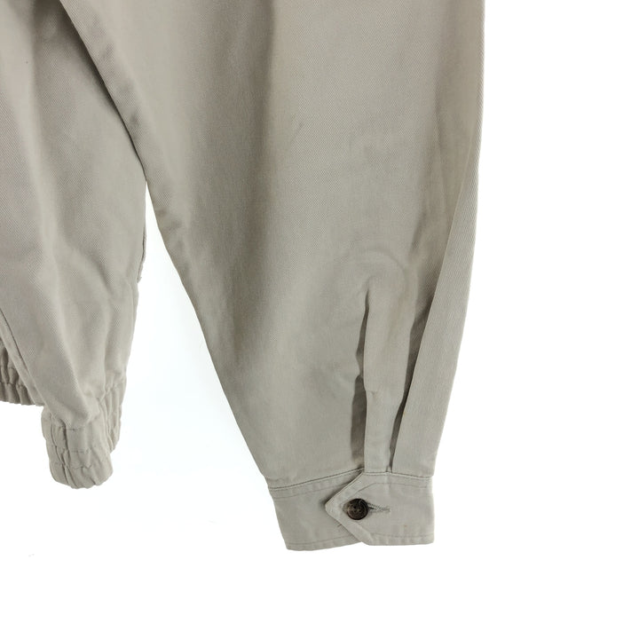 Ralph Lauren POLO by Ralph Lauren Swing Top Sports Jacket Men's M cotton ivory Vintage Second Hand