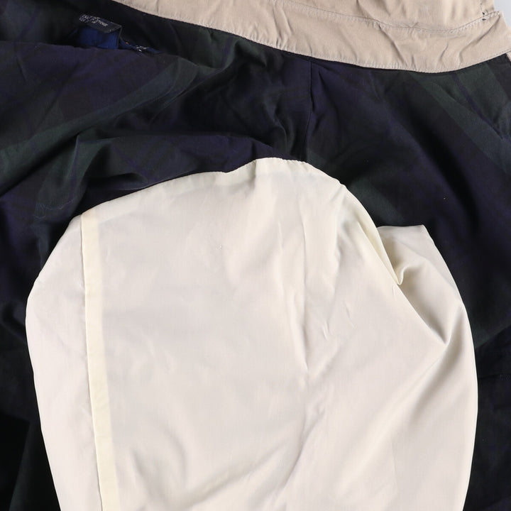 90'S NAUTICA swing top sports jacket, men's XL size, vintage polyester Beige type Vintage Second Hand