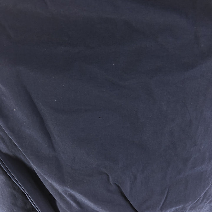 90'S NAUTICA sailing jacket, men's XL size Nylon navy blue type Vintage Second Hand