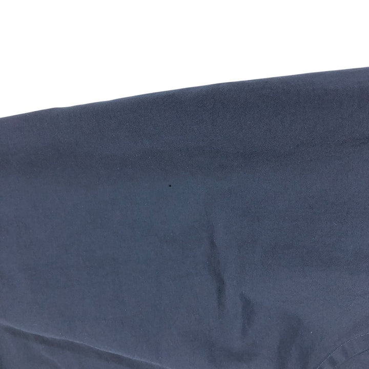90'S NAUTICA sailing jacket, men's XL size Nylon navy blue type Vintage Second Hand