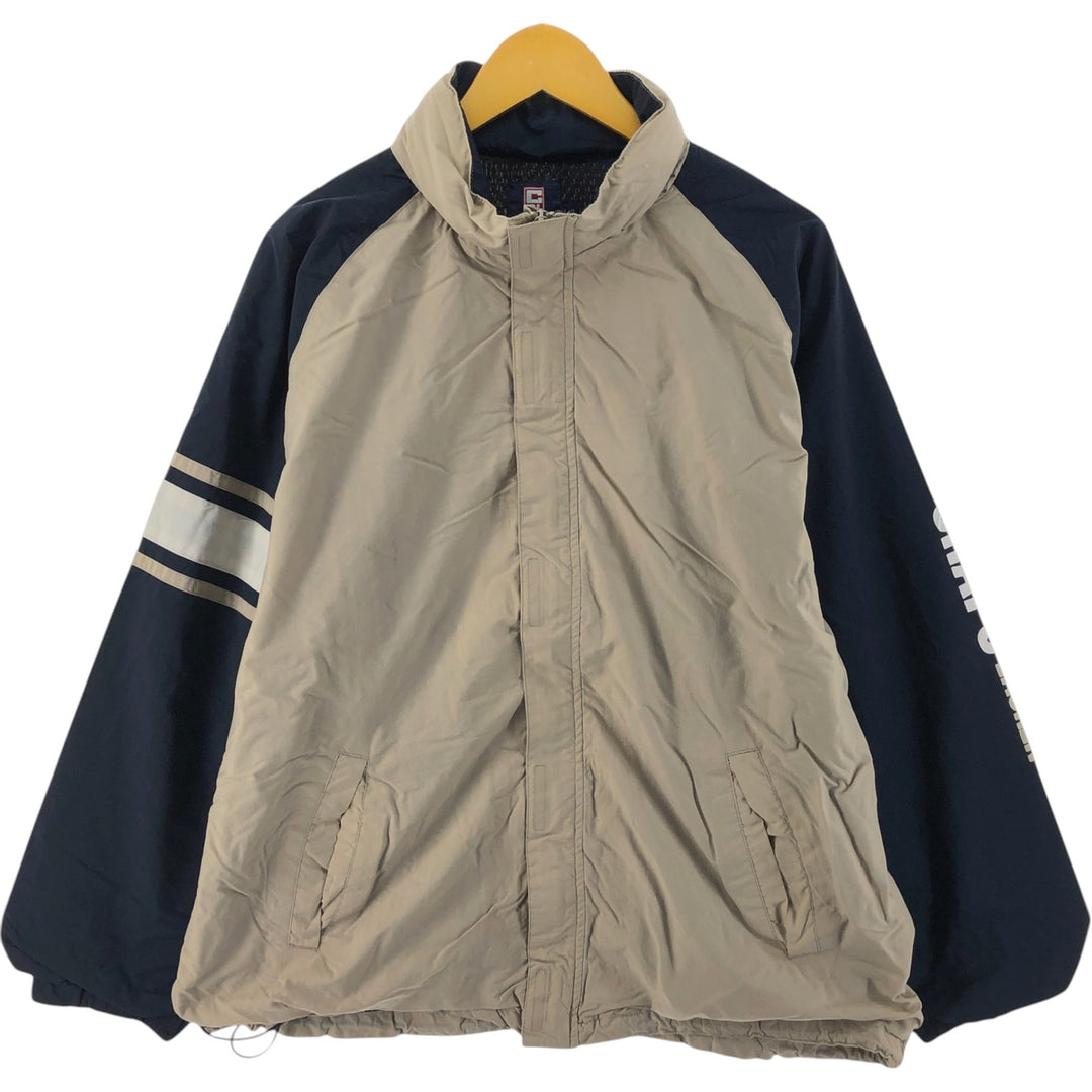 90'S Ralph Lauren CHAPS Windbreaker Men's Size L polyester Beige type Vintage Second Hand