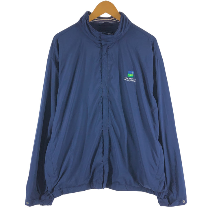 Ralph Lauren POLO GOLF Windbreaker Men's XL polyester navy blue type Vintage Second Hand