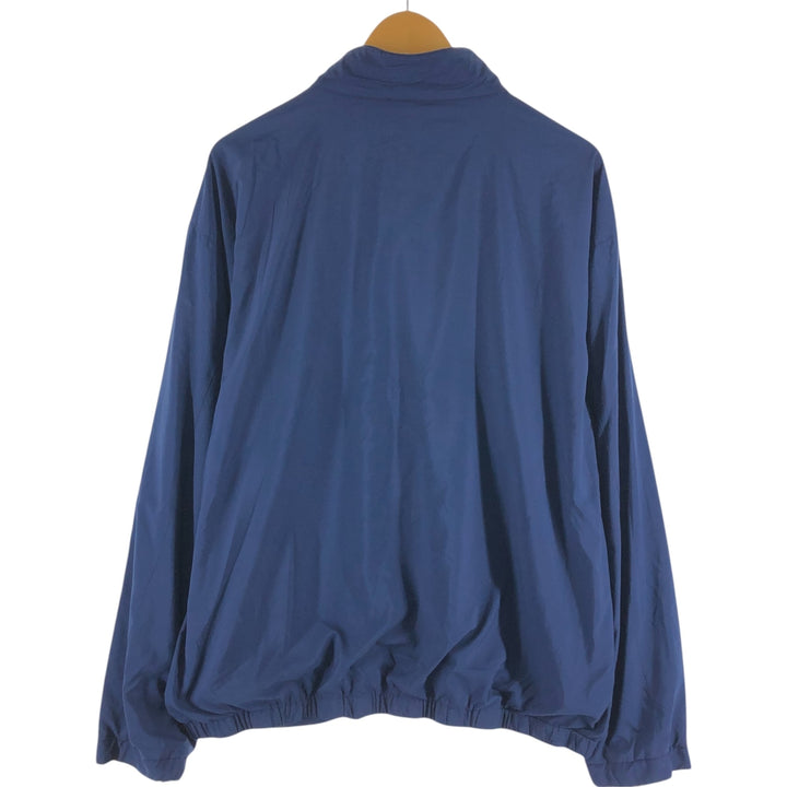 Ralph Lauren POLO GOLF Windbreaker Men's XL polyester navy blue type Vintage Second Hand