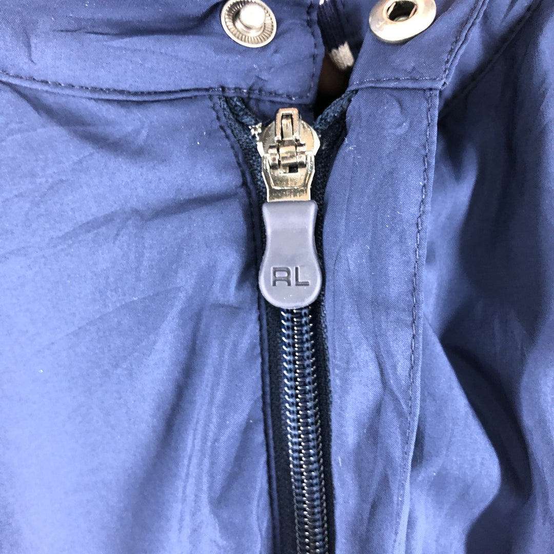Ralph Lauren POLO GOLF Windbreaker Men's XL polyester navy blue type Vintage Second Hand