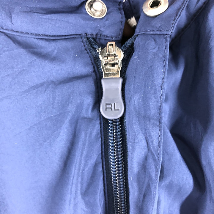 Ralph Lauren POLO GOLF Windbreaker Men's XL polyester navy blue type Vintage Second Hand