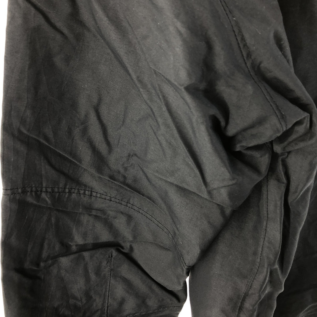 Harley-Davidson Racing Jacket, Men's M size Nylon black type Vintage Second Hand