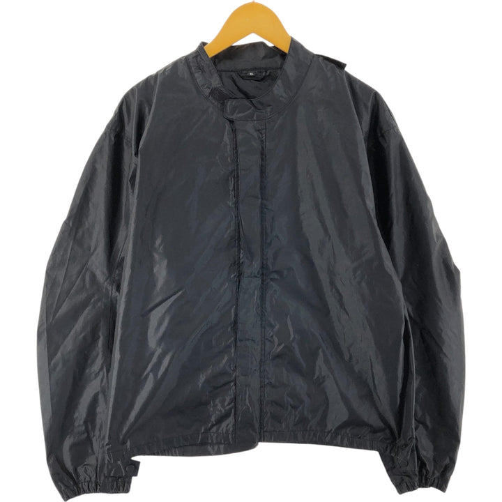 Harley-Davidson Men's Windbreaker (XL) polyester black type Vintage Second Hand